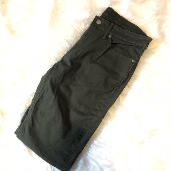 Levi's Other - Men’s Levi’s Olive Green 511 Jeans- 34/32